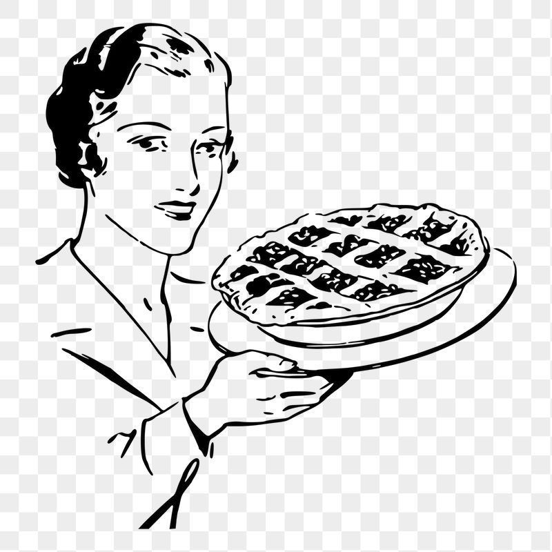 Retro cherry pie png sticker | Free PNG - rawpixel