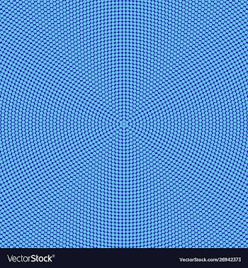 Retro circle pattern background design - abstract vector image