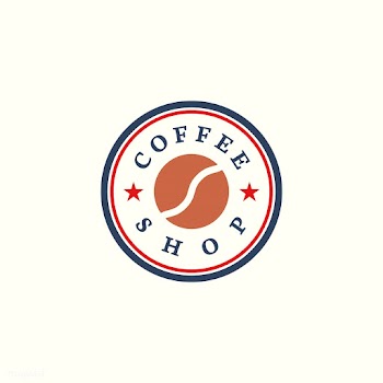 Retro coffee shop logo vector | Free stock vector - 472191