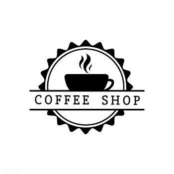 Retro coffee shop logo vector | Free stock vector - 503368