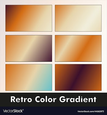 retro color gradient
