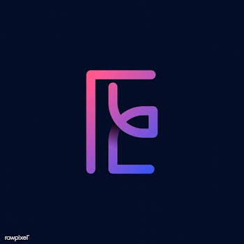 Retro colorful letter E vector | Free stock vector - 543538