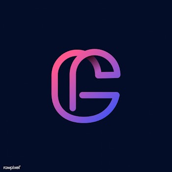 Retro colorful letter G vector | Free stock vector - 543540