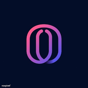 Retro colorful letter O vector | Free stock vector - 543528