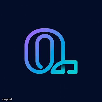 Retro colorful letter Q vector | Free stock vector - 543478