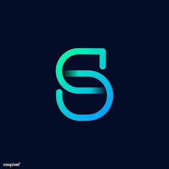 Retro colorful letter S vector | Free stock vector - 543460