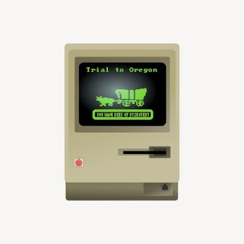Retro computer screen clipart, digital | Free PSD - rawpixel