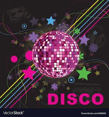 Retro concert poster vector image