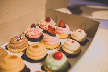 Retro Cupcakes