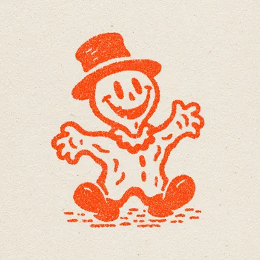 Retro Cute Halloween Mascot Character Retro Cute Halloween Mascot Character