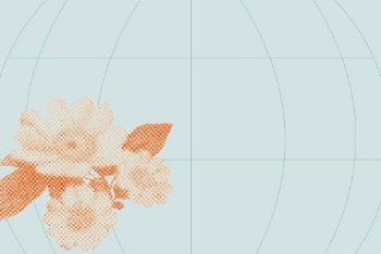Retro daisy background, halftone flowers | Free Photo - rawpixel