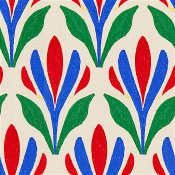 Retro Floral Seamless Pattern for Fashion and Interiors