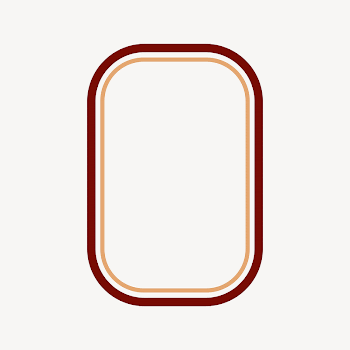 Retro frame badge graphic vector | Free Vector Illustration - rawpixel
