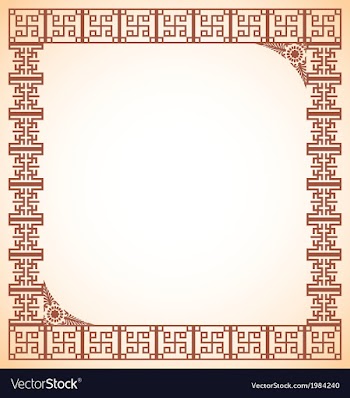  					Retro Frame vector image														