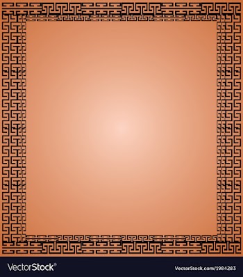  					Retro Frame vector image														