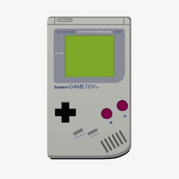 Retro game console clipart, kid's | Free Vector - rawpixel