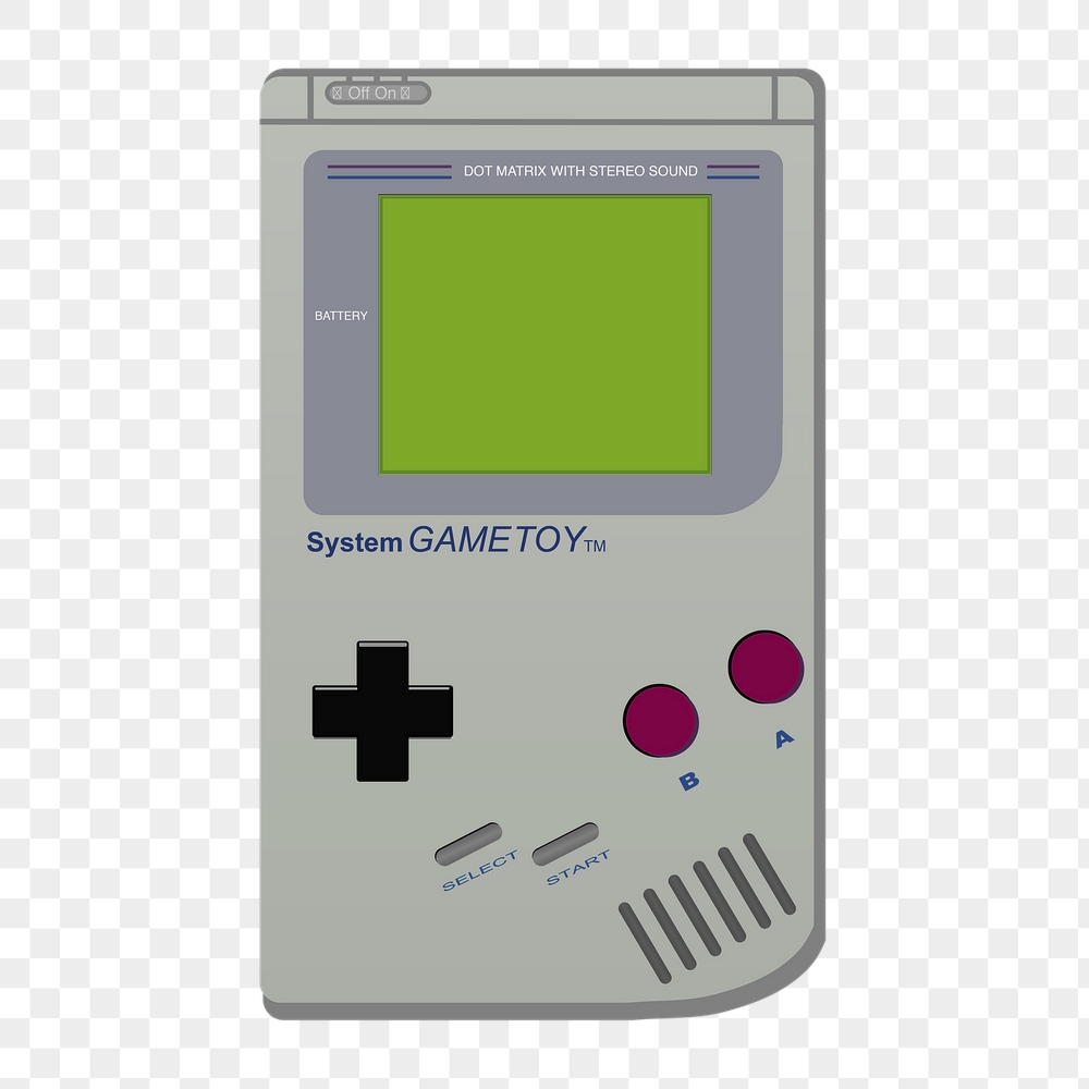 Retro game console png sticker, | Free PNG - rawpixel