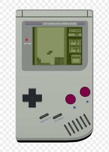 Retro gameboy png sticker, gaming | Free PNG - rawpixel