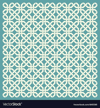  					Retro geometric seamless pattern vector image														