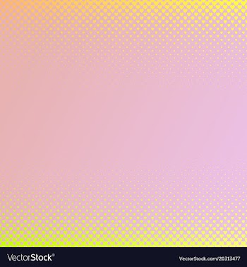 Retro gradient heart pattern background design vector image