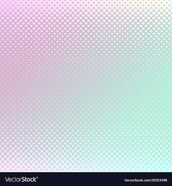 Retro gradient heart pattern background design vector image
