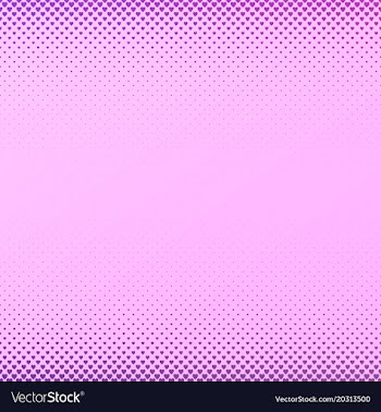 Retro gradient heart pattern background design vector image