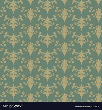 Retro-green-background vector image