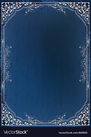 Retro grunge frame vector image