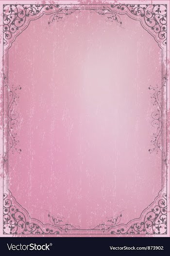 Retro grunge frame vector image