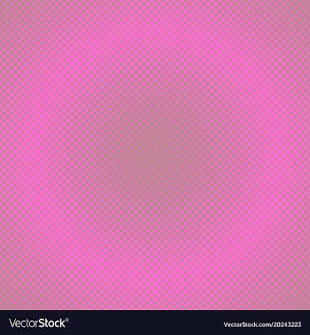 Retro halftone circle pattern background from dots vector image
