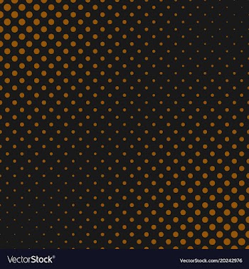 Retro halftone dot pattern background - abstract vector image