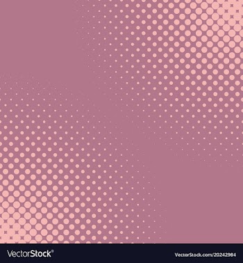 Retro halftone dot pattern background - abstract vector image