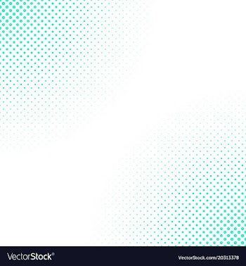 Retro halftone dot pattern background - abstract vector image
