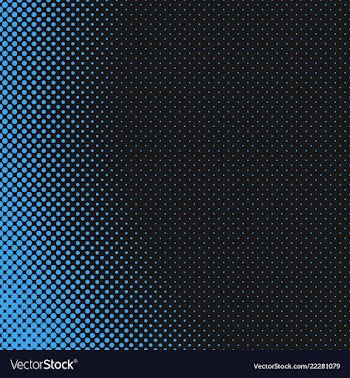 Retro halftone dot pattern background - design vector image