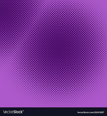 Retro halftone dot pattern background from circles vector image