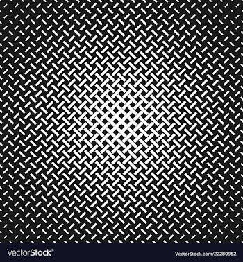 Retro halftone line pattern background template vector image