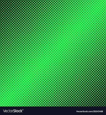 Retro halftone polka dot pattern background vector image