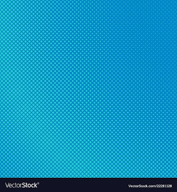 Retro halftone square pattern background vector image
