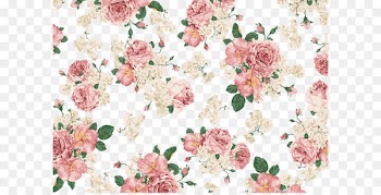 Retro hand painted roses background shading 