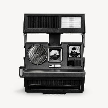 Retro instant camera sticker, object | Free PSD - rawpixel