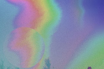 Retro iridescent background, holographic aesthetic | Free Photo - rawpixel