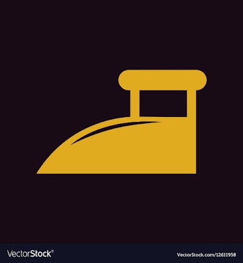 Retro iron vector image