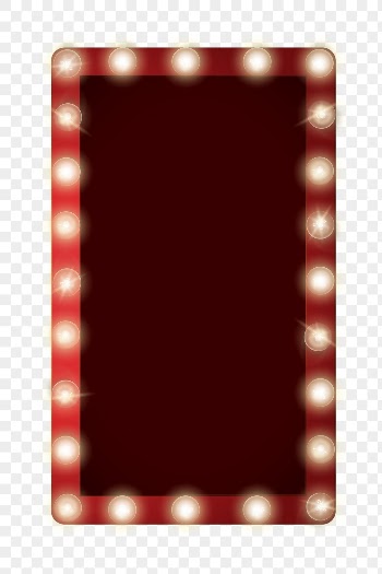 Retro light bulb png frame, | Free PNG - rawpixel