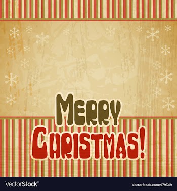  					Retro Merry Christmas Background vector&nbsp;image														