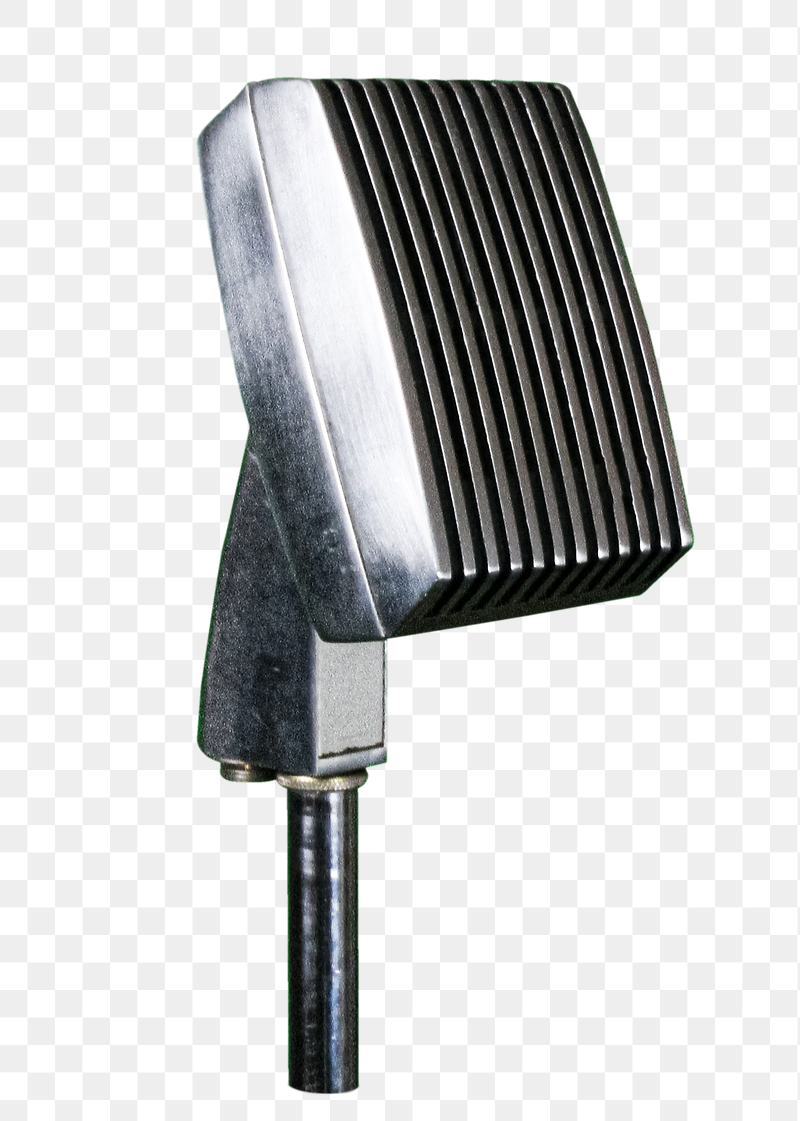 Retro microphone png sticker, transparent | Free PNG - rawpixel