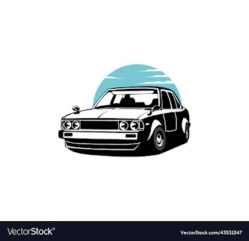 retro muscle car