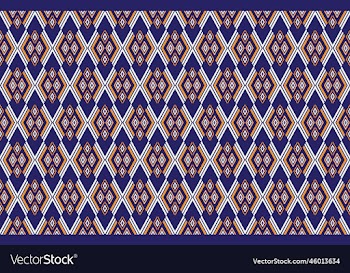 retro navajo tribe seamless design