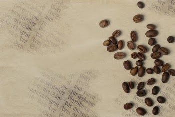 Retro newspaper background, coffee beans | Free Photo - rawpixel