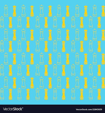 Retro object patterns for making seamless vector image