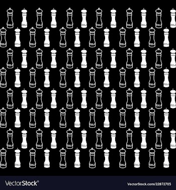 Retro object patterns for making seamless vector image